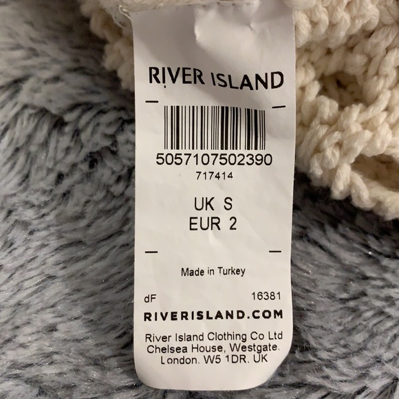 Cropped crocheted sweater - Picture 4 of 4